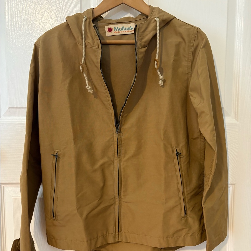 Women’s Mollusk Tan Hooded Jacket